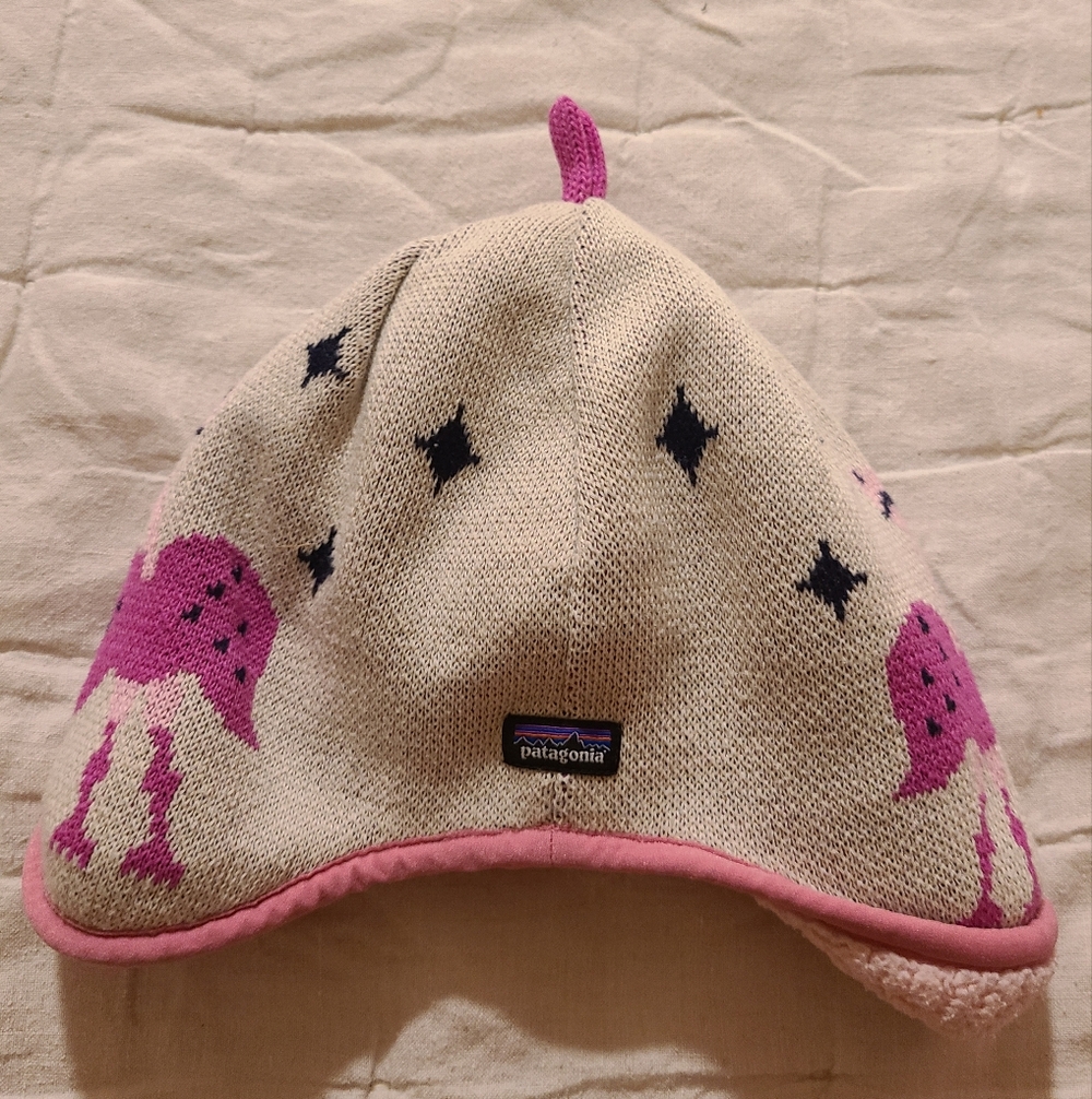 Patagonia Kids Reversible Beanie